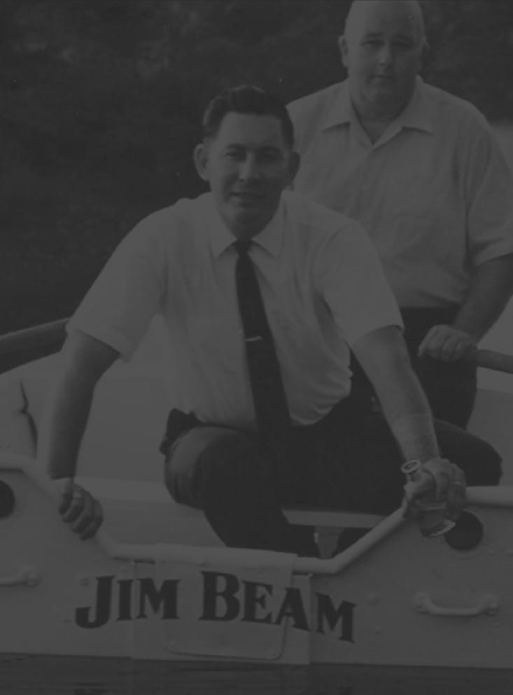 Jim Beam boat